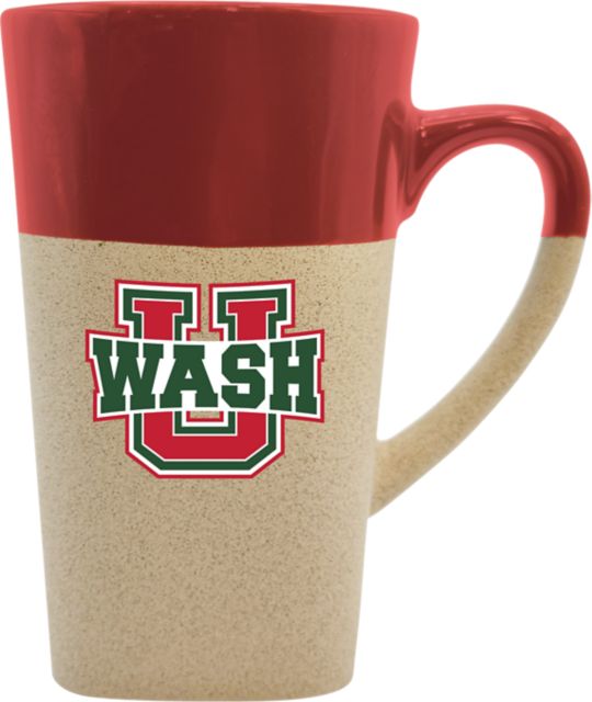 Washington University Bears 16 oz. Stone Glaze Mug