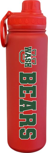 Washington University Bears 24 oz. Bottle