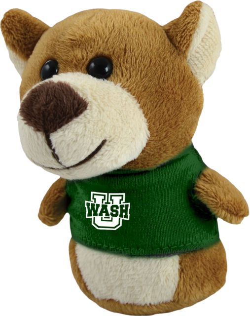 Washington University Bears Shorties Plush