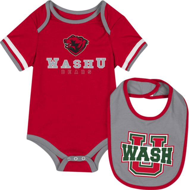Washington University Bears Infant Gift Set