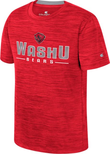 Washington University Bears Youth Short Sleeve T-Shirt