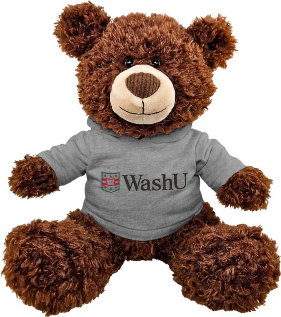 11" FRIZZY BEAR W//DBRWN/    .