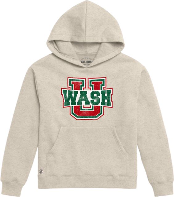 Washington University Women s Solid Fleece Hoodie Washington