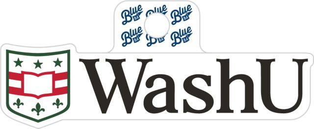 Washington University Sticker