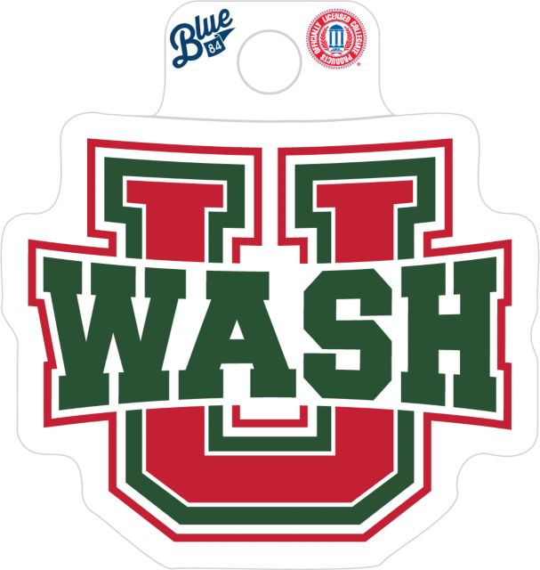 Washington University Bears Full Size Sticker