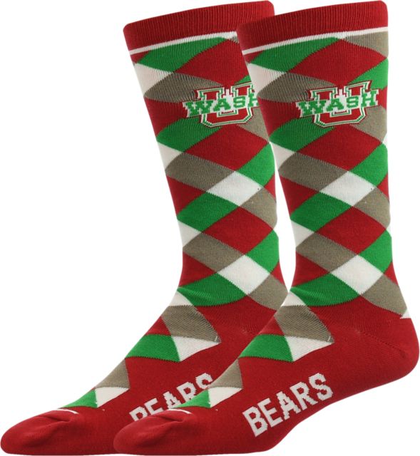Washington University Dress Socks