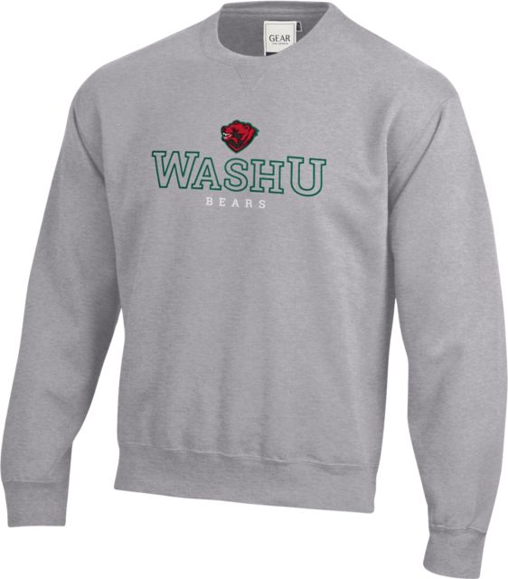 Washington University Bears Crewneck Sweatshirt