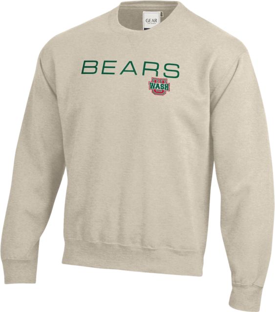 Washington University Bears Crewneck Sweatshirt