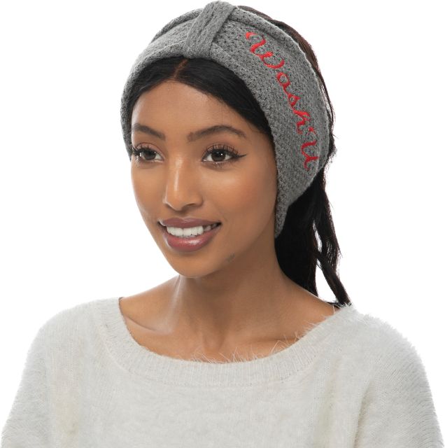 Washington University Bow Headband