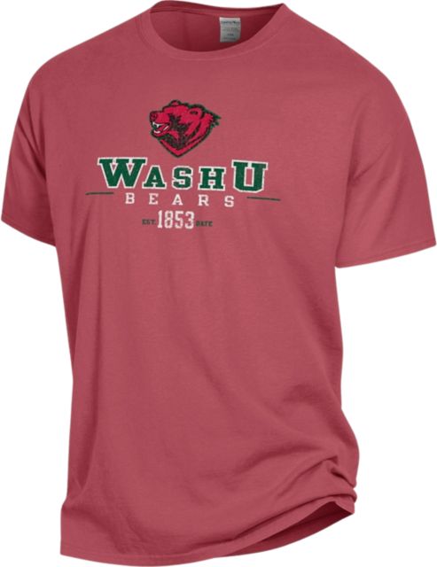 Washington University Garment Dyed Short Sleeve Tee - ONLINE ONLY