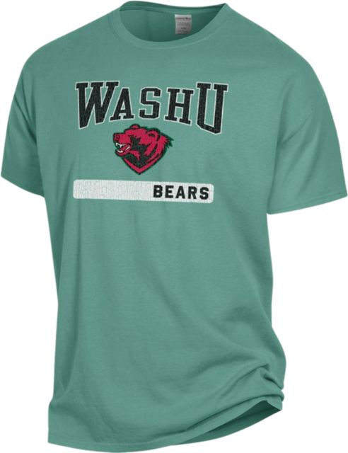 Washington University Garment Dyed Short Sleeve Tee - ONLINE ONLY