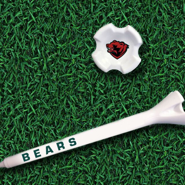Washington University Bears Golf Tees 8-Pack