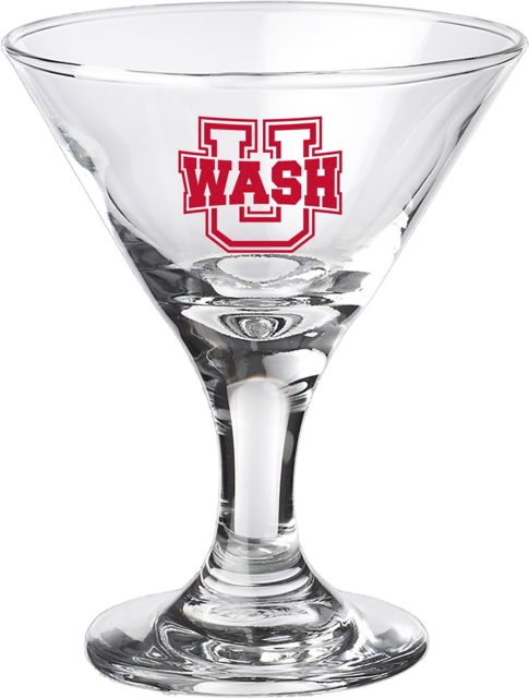 Washington University Bears 3 oz. Collectors Glass