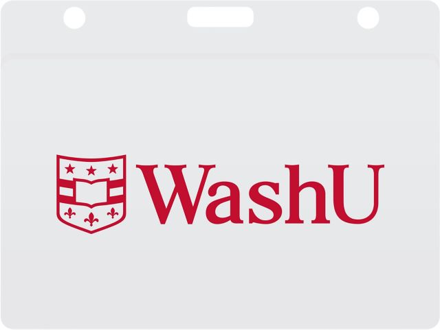 Washington University Thumbnotch Card Guard