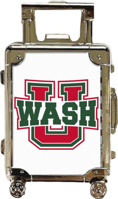 Washington University Bears Luggage Magnet