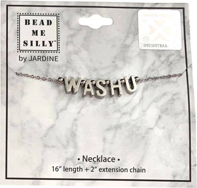 Washington University Necklace