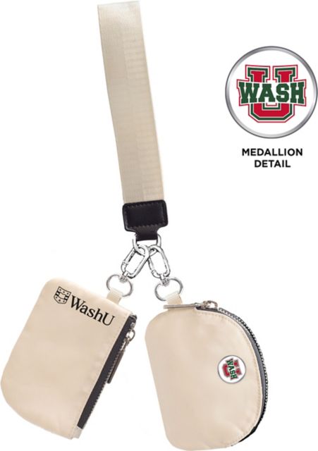 Washington University Oversized Key Strap Coin Purse