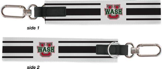 Washington University Carabiner Strap Keychain