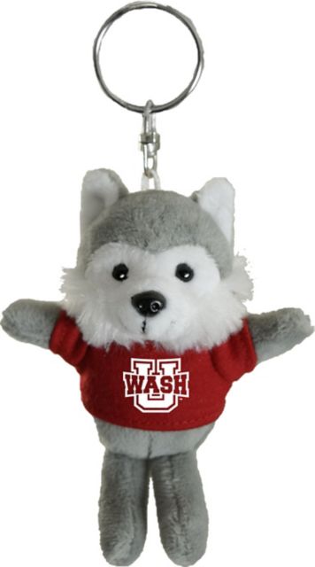 California State University San Bernardino Coyotes Plush Keychain with Tee