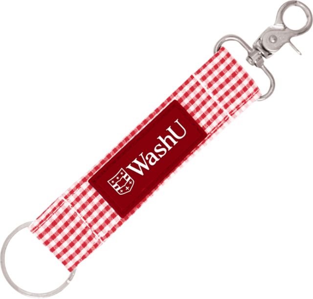 Washington University 3/4" Key Strap