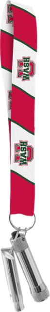 Washington University Bears Key Strap
