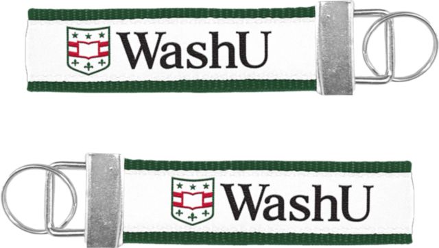Washington University Key Strap