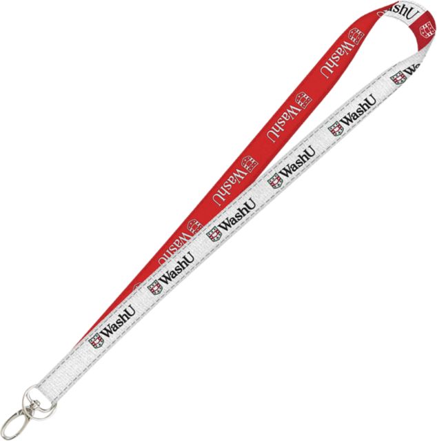 Washington University 3/4'' Lanyard