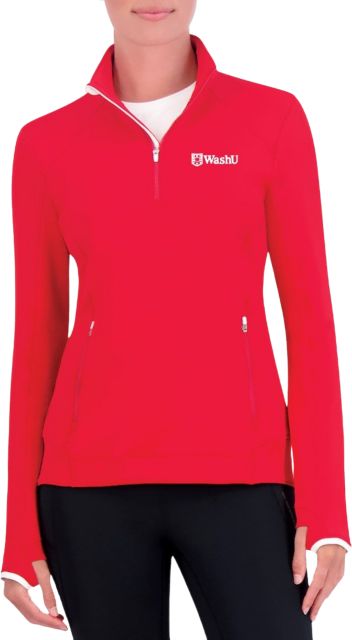Washington University Women's 1/4 Zip