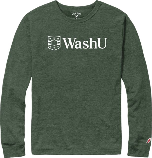 Washington University Bears Long Sleeve T-Shirt