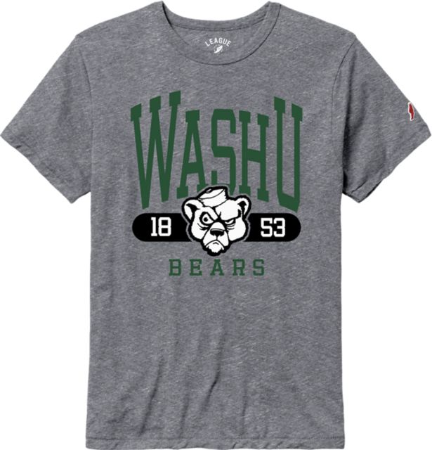 Washington University Bears Short Sleeve T-Shirt