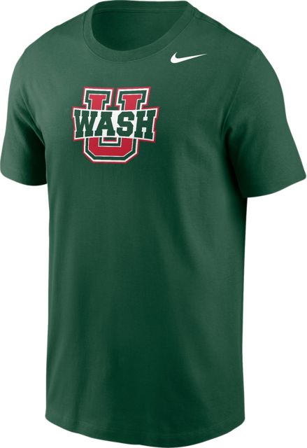 Washington University Bears Dri-Fit Short Sleeve T-Shirt