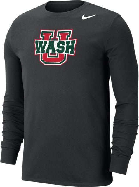 Washington University Dri-Fit Long Sleeve T-Shirt