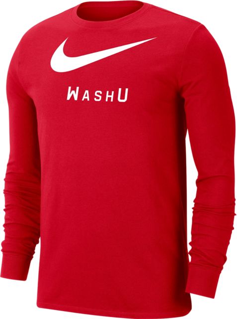 Washington University Dri-Fit Long Sleeve T-Shirt