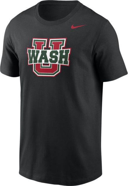 Washington University Bears Dri-Fit Short Sleeve T-Shirt