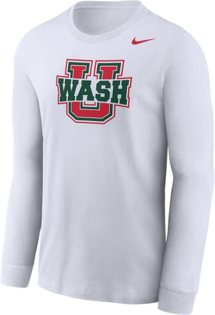 Washington University Bears Dri-Fit Long Sleeve T-Shirt