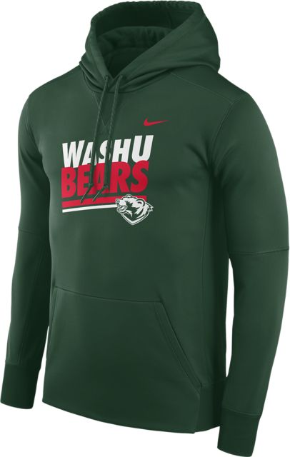 Washington University Bears Hooded Sweatshirt