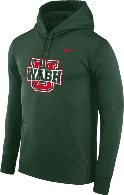 Washington University Bears Thermal Hooded Pullover