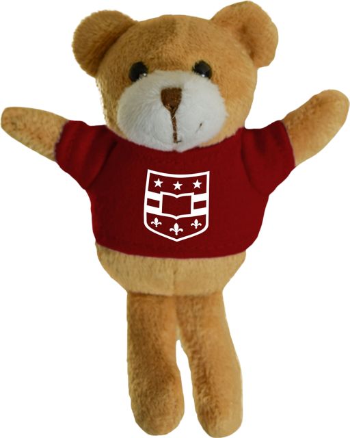 Washington University Plush Magnet