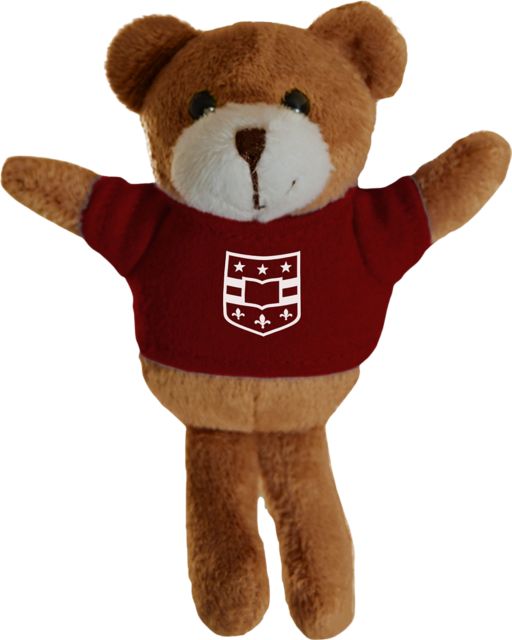 Washington University Plush Magnet