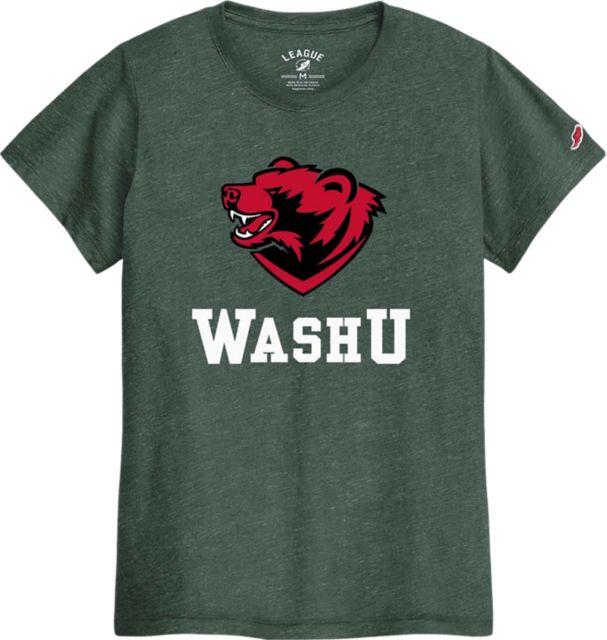 Washington University Bears Women's Short Sleeve T-Shirt