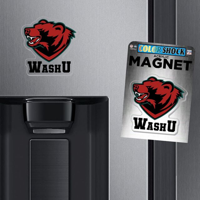 Washington University Bears 7" Magnet