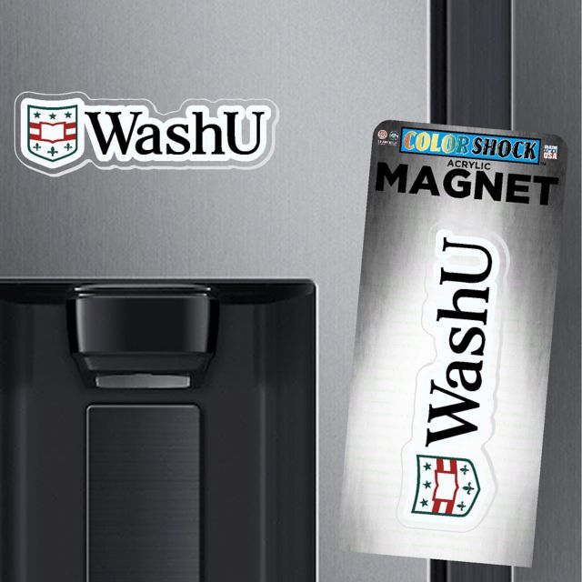 Washington University 7" Magnet