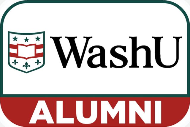 Washington University Mini Magnet