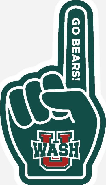 Washington University Bears Mini Magnet
