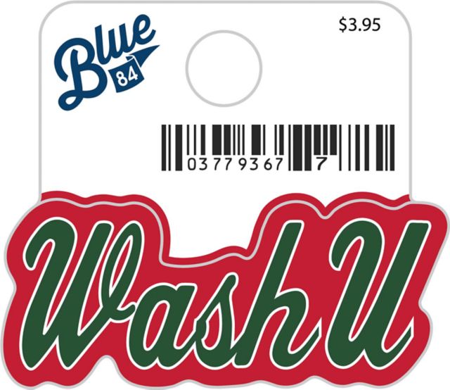 Washington University Mini Sticker