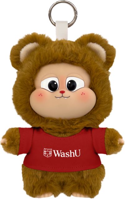 Washington University Mischief Plush with T-Shirt