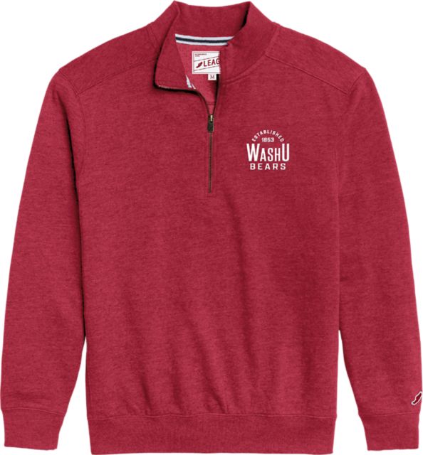 Washington University Bears 1/4 Zip