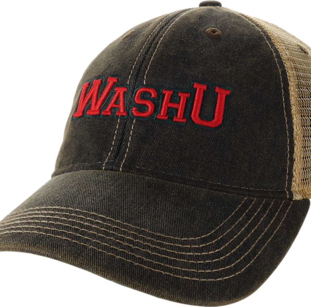 Washington University Patch Trucker Cap