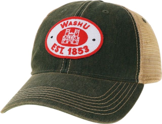 Washington University Bears Patch Trucker Cap