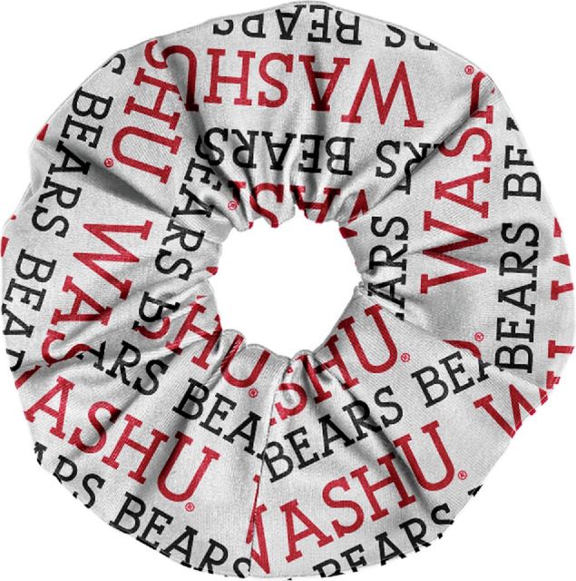 Washington University Women's Spirit Scrunchie